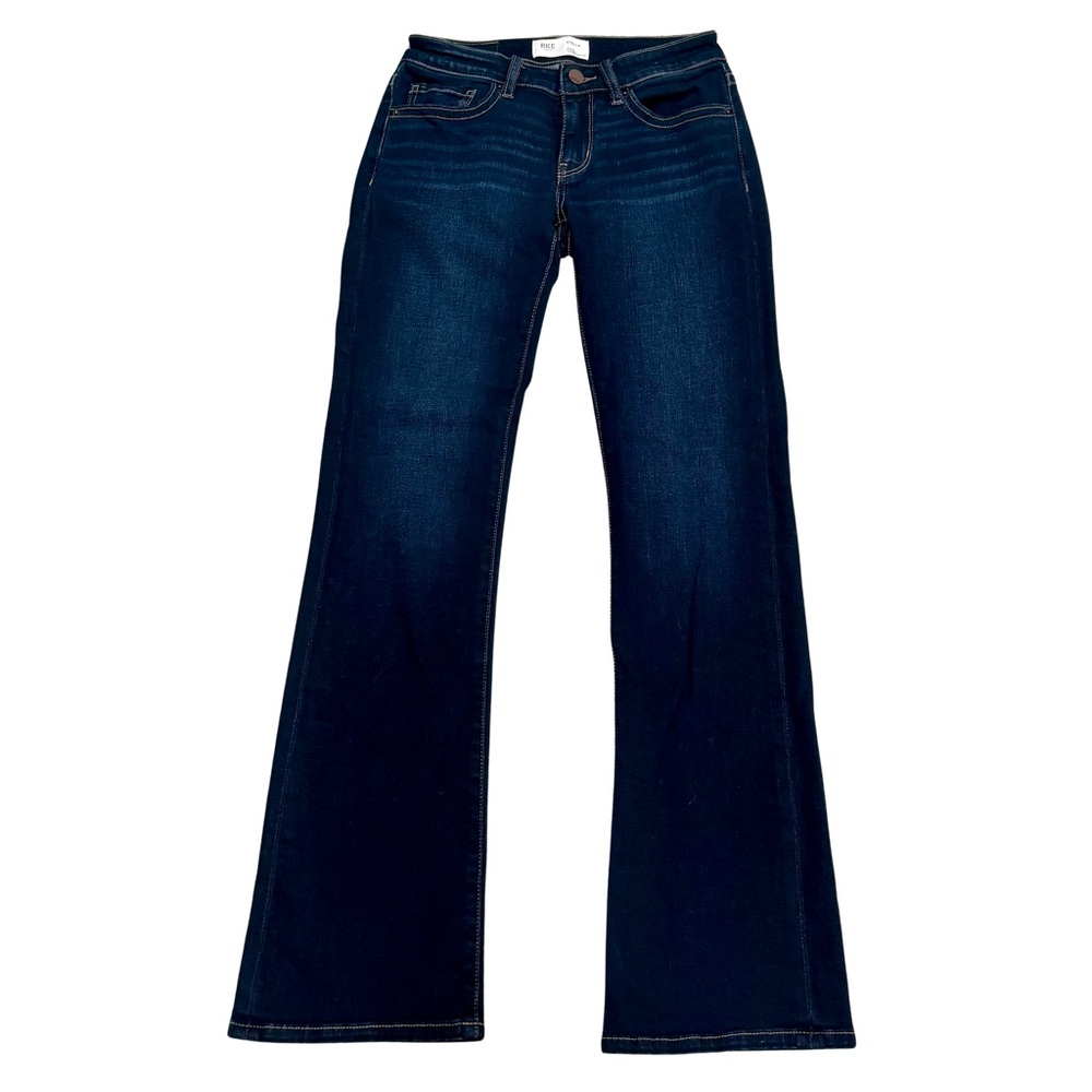 BKE Stella Slim Fit Low Rise Bootcut Jeans Size 25
